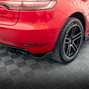Maxton stražnji bočni difuzori za Porsche Macan GTS / Sport Design Mk1 Facelift