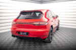 Maxton rear side splitters for Porsche Macan GTS / Sport Design Mk1 Facelift