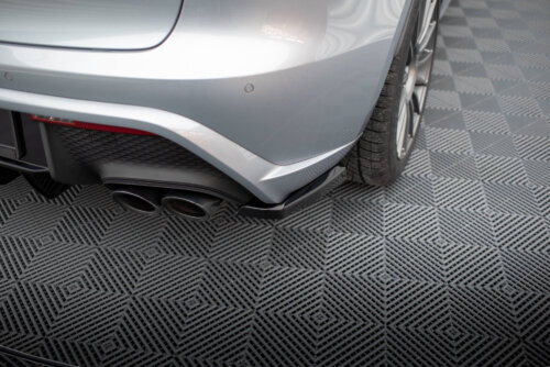 Maxton rear side splitters for Porsche Macan Mk1 Facelift 2
