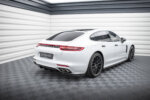 Maxton rear side splitters for Porsche Panamera GTS 971