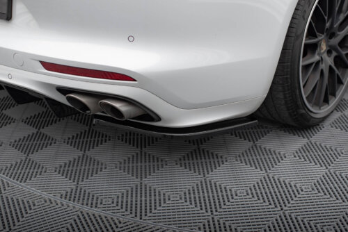Maxton rear side splitters for Porsche Panamera GTS 971