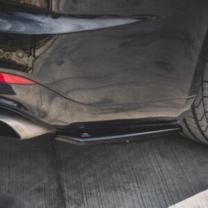 Maxton stražnji bočni difuzori za Porsche Panamera Turbo 970 Facelift