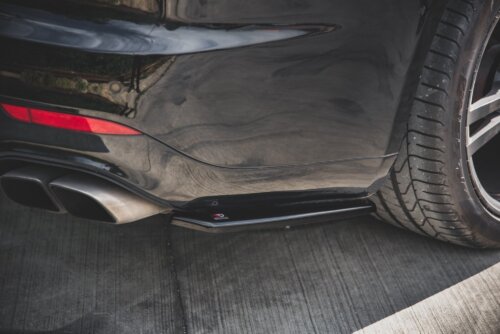 Maxton rear side splitters for Porsche Panamera Turbo 970 Facelift