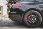 Maxton rear side splitters for Porsche Panamera Turbo 970 Facelift