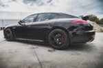 Maxton rear side splitters for Porsche Panamera Turbo 970 Facelift