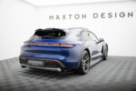 Maxton rear side splitters for Porsche Taycan Cross Turismo 4S
