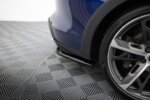 Maxton rear side splitters for Porsche Taycan Cross Turismo 4S