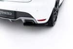 Maxton rear side splitters for Renault Clio RS Mk4
