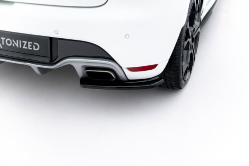 Maxton rear side splitters for Renault Clio RS Mk4