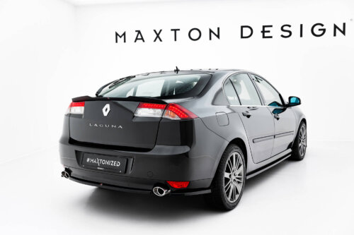 Maxton rear side splitters for Renault Laguna Hatchback GT Mk3