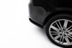 Maxton rear side splitters for Renault Laguna Hatchback GT Mk3