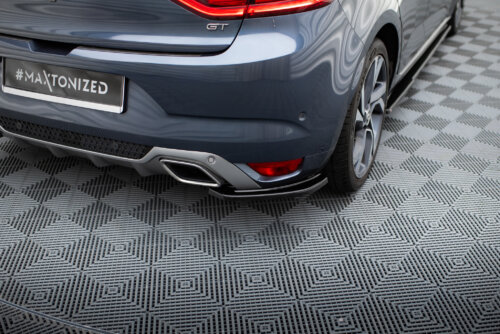 Maxton rear side splitters for Renault Megane Mk.4 GT-Line