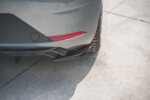 Maxton rear side splitters for SEAT Leon Mk3 FR Facelift