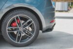 Maxton rear side splitters for SEAT Leon Mk3 FR Facelift