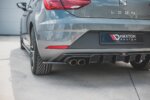 Maxton rear side splitters for SEAT Leon Mk3 FR Facelift