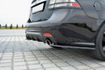 Maxton rear side splitters for Saab 9-3 Aero Mk2 Facelift