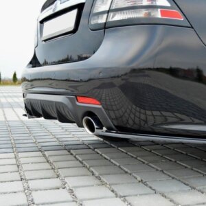 Maxton stražnji bočni difuzori za Saab 9-3 Aero Mk2 Facelift