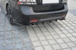 Maxton rear side splitters for Saab 9-3 Aero Mk2 Facelift