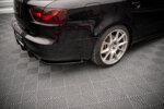 Maxton rear side splitters for Seat Exeo