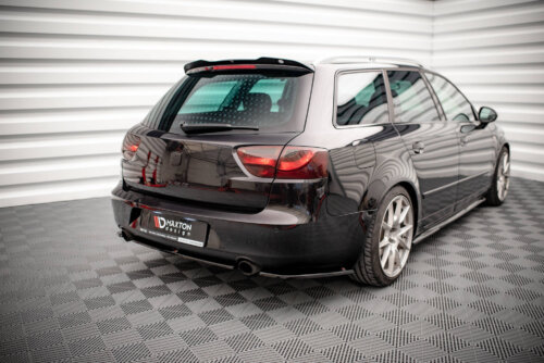 Maxton rear side splitters for Seat Exeo
