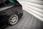 Maxton rear side splitters for Seat Exeo