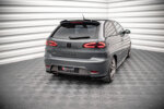 Maxton rear side splitters for Seat Ibiza Cupra Mk3