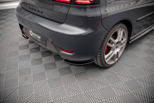 Maxton rear side splitters for Seat Ibiza Cupra Mk3