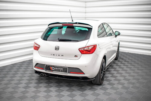 Maxton rear side splitters for Seat Ibiza FR SC Mk4 Facelift