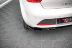 Maxton rear side splitters for Seat Ibiza FR SC Mk4 Facelift