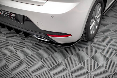Maxton rear side splitters for Seat Ibiza FR/ Standard Mk5