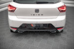 Maxton rear side splitters for Seat Ibiza FR/ Standard Mk5