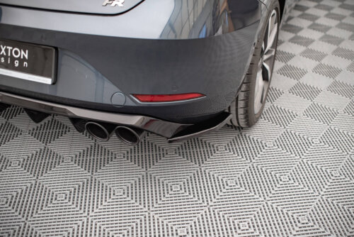 Maxton rear side splitters for Seat Leon FR Hatchback Mk4