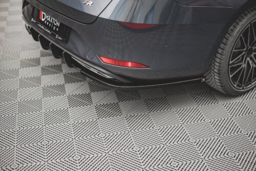 Maxton rear side splitters for Seat Leon FR ST Mk4