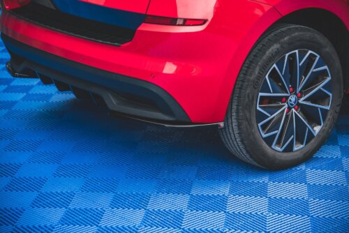 Maxton rear side splitters for Skoda Kamiq Mk1