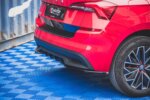 Maxton rear side splitters for Skoda Kamiq Mk1