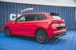Maxton rear side splitters for Skoda Kamiq Mk1