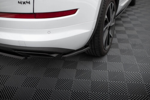 Maxton stražnji bočni difuzori za Skoda Kodiaq RS Mk1 / Mk1 Facelift