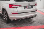 Maxton rear side splitters for Skoda Kodiaq Sportline Mk1 / Mk1 Facelift