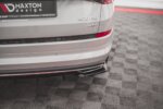 Maxton rear side splitters for Skoda Kodiaq Sportline Mk1 / Mk1 Facelift