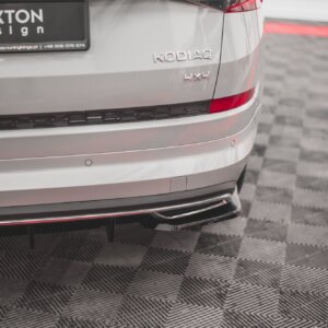 Maxton stražnji bočni difuzori za Skoda Kodiaq Sportline Mk1 / Mk1 Facelift
