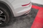 Maxton rear side splitters for Skoda Kodiaq Sportline Mk1 / Mk1 Facelift