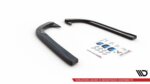 Maxton rear side splitters for Skoda Octavia Mk3 Facelift