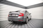 Maxton rear side splitters for Skoda Octavia Mk3 Facelift