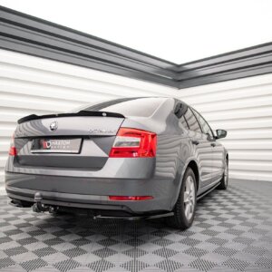 Maxton stražnji bočni difuzori za Skoda Octavia Mk3 Facelift