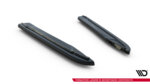 Maxton rear side splitters for Skoda Octavia RS Mk3 / Mk3 FL Hatchback / Estate
