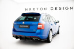Maxton rear side splitters for Skoda Octavia RS Mk3 / Mk3 FL Hatchback / Estate