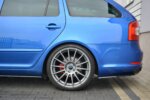 Maxton rear side splitters for Skoda Octavia RS Sedan / Combi Mk2 / Mk2 Facelift