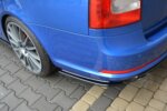 Maxton rear side splitters for Skoda Octavia RS Sedan / Combi Mk2 / Mk2 Facelift