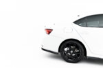 Maxton rear side splitters for Skoda Octavia Sportline Liftback / Combi Mk4 Facelift