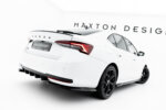 Maxton rear side splitters for Skoda Octavia Sportline Liftback / Combi Mk4 Facelift